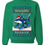 Tralalero Fa La La Brainrot,Unisex Ugly Christmas Sweater, Crewneck Sweatshirts