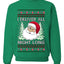 I Deliver All Night Long, Unisex Ugly Christmas Sweater, Crewneck Sweatshirts