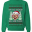 So Good He Came Twice, Unisex Ugly Christmas Sweater, Crewneck Sweatshirts