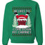 Come Down my Chimney, Unisex Ugly Christmas Sweater Crewneck Sweatshirts