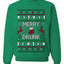 Merry Drunk, Unisex Ugly Christmas Sweater Crewneck Sweatshirts
