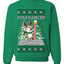 Pole Dancer, Unisex Ugly Christmas Sweater Crewneck Sweatshirts