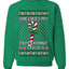 She Likes My Peppermint Stick, Unisex Ugly Christmas Sweater, Crewneck Sweatshirts