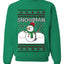 Snowman, Unisex Ugly Christmas Sweater Crewneck Sweatshirts