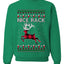 Nice Rack Well Hung, Unisex Ugly Christmas Sweater, Crewneck Sweatshirts