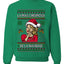 La Mas Chismosa De La Navidad, Unisex Ugly Christmas Sweater, Crewneck Sweatshirts
