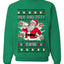 Milk And Titty Time, Unisex Ugly Christmas Sweater Crewneck Sweatshirts