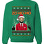 Zo Ho Ho Zohran Mamdani NYC, Unisex Ugly Christmas Sweater Crewneck Sweatshirts
