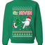 6 7 Christmas Hands, Unisex Ugly Christmas Sweater Crewneck Sweatshirts