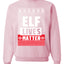 Elf Lives Matter Christmas Sweater Unisex Crewneck Sweatshirt