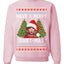 Merry Swiftmas Ugly Christmas Sweater Unisex Crewneck Sweatshirt