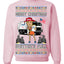 Donald Trump Merry Christmas Shitter's Full Cousin Eddie Ugly Christmas Sweater Crewneck Sweatshirt