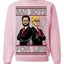 Bad Boys for Life Donald Trump JD Vance Funny 90s Movie Ugly Christmas Sweater Crewneck Sweatshirt