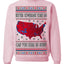 Trump 2024 Better Coverage than 5G Red Wave Landslide Ugly Christmas Sweater Crewneck Sweatshirt