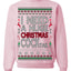 I Need a Huge Christmas Cocktail Funny Dirty Joke Drinking Ugly Christmas Sweater Crewneck Sweatshirt