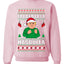 Fa lalala Hasbula Ugly Christmas Sweater Unisex Crewneck Sweatshirt