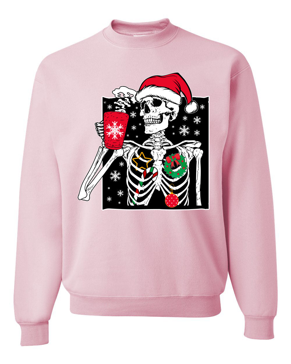 When You're Dead Inside But It's Christmas Christmas Unisex Crewneck Sweatshirt