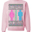 All I Want For Christmas Is For There To Be Two Genders Ugly Christmas Sweater Unisex Crewneck Sweatshirt