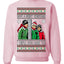 I Triple Dog Dare Ya Merry Story Ugly Christmas Sweater Unisex Crewneck Sweatshirt