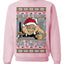 Come Out to the Coast Have a Few Laughs Die Hard McClane Ugly Christmas Sweater