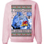A Choo Choo I've Always Wanted One Winter Warlock Movie Ugly Christmas Sweater