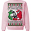 Jing a Di Jing Dominick the Italian Christmas Donkey Ugly Christmas Sweater