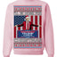 I'll Be Home for Christmas USA Trump 2024, MAGA Make America Great Again Santa Speech Ugly Christmas Sweater Sweaters Crewneck Sweatshirts