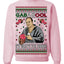 Gabagool It's What's for Dinner, Funny Tony Italian NJ New Jersey Mafia, Classic TV Show Ugly Christmas Sweater Crewneck Sweatshirt