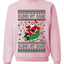 Sleigh My Name Sleigh My Name, Pop Singers, Song Lyrics Pun, Santa Sleigh, Ugly Christmas Unisex Sweater, Crewneck Sweatshirts