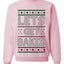 Let's Get Baked, Funny Stoner Christmas Unisex Sweater, Ugly Christmas Crewneck Sweatshirts