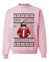 Big Nick Energy, Funny Humor, Ugly Christmas Unisex Sweater, Crewneck Sweatshirts