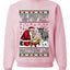 The Greatest Gift Of All Matthew 1:21, Unisex Ugly Christmas Sweater, Crewneck Sweatshirts