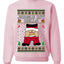 Jingle My Bells, Unisex Ugly Christmas Sweater, Crewneck Sweatshirts