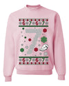 Christmas 7 Meme, Unisex Ugly Christmas Crewneck Sweatshirts