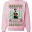 Finding My Happy Holiday, Unisex Ugly Christmas Sweater, Crewneck Sweatshirts