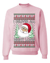 I Deliver All Night Long, Unisex Ugly Christmas Sweater, Crewneck Sweatshirts