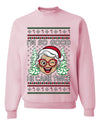So Good He Came Twice, Unisex Ugly Christmas Sweater, Crewneck Sweatshirts