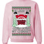 Come Down my Chimney, Unisex Ugly Christmas Sweater Crewneck Sweatshirts