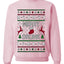 Merry Drunk, Unisex Ugly Christmas Sweater Crewneck Sweatshirts