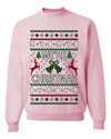 We're Christmas, Unisex Ugly Christmas Sweater, Crewneck Sweatshirts