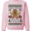 Puro Pinche Pari,Unisex Ugly Christmas Sweater, Crewneck Sweatshirts