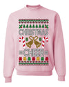 Christmas Cheer, Unisex Ugly Christmas Sweater, Crewneck Sweatshirts