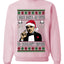 I Made Santa An Offer He Couldn;t Refuse Mafia Don,Unisex Ugly Christmas Sweater, Crewneck Sweatshirts