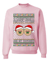 Christmas Festivi-Titties Are My Favorite, Unisex Ugly Christmas Sweater Crewneck Sweatshirts