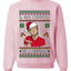 El Mas Chismoso De La Navidad, Unisex Ugly Christmas Sweater, Crewneck Sweatshirts