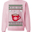 I'm So Hot You Should Blow Me Hot Cocoa, Unisex Ugly Christmas Sweater Crewneck Sweatshirts
