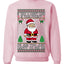 Is That A Candy Cane In Your Pocket Naughty Santa, Unisex Ugly Christmas Sweater, Crewneck Sweatshirts