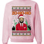 Zo Ho Ho Zohran Mamdani NYC, Unisex Ugly Christmas Sweater Crewneck Sweatshirts
