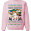 Litters Full Cat, Unisex Ugly Christmas Sweater Crewneck Sweatshirts