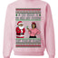 Oh Snap, No Milk And Cookies, They Took my Stamps, Unisex Ugly Christmas Sweater Crewneck Sweatshirts